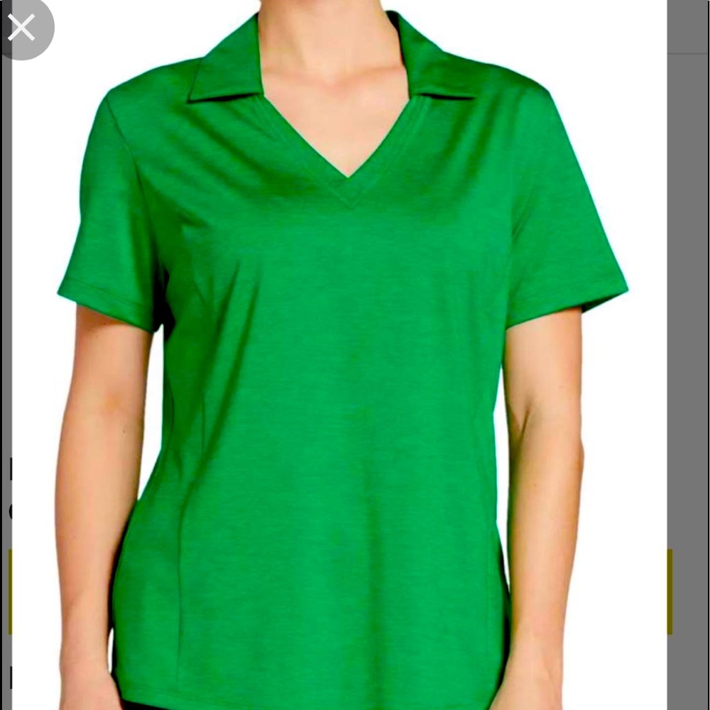 GOLF SHIRT . Lady Hagan . Size small